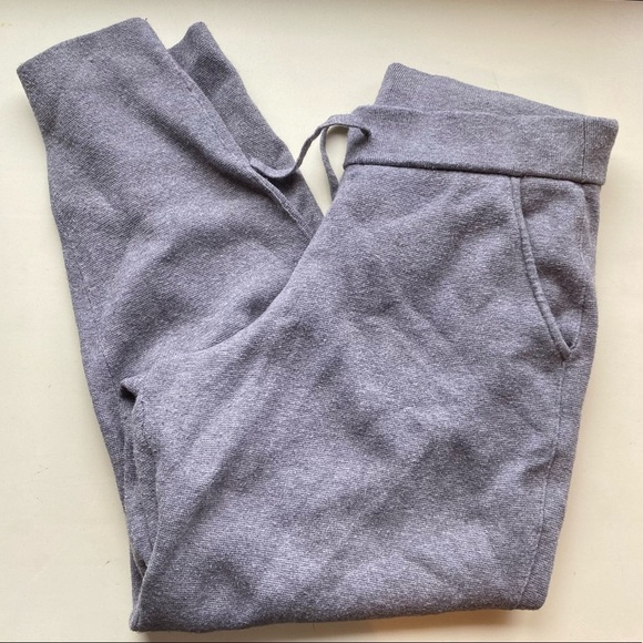 Banana Republic grey sweater petite jogger, Size SP - Picture 1 of 4